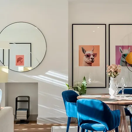 Lägenhet Hayy Grand 3-bedroom Harrogate