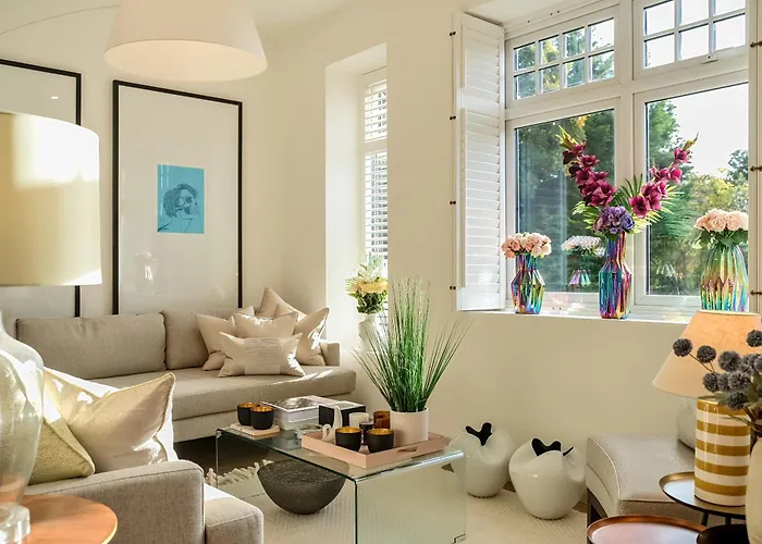 Lägenhet Hayy Grand 3-bedroom Harrogate